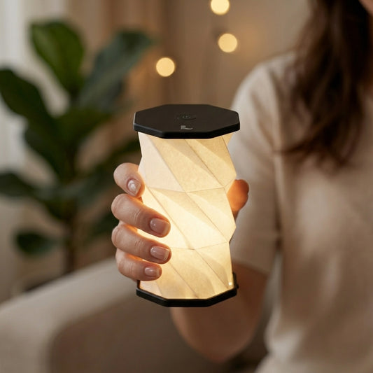 Lucio Spiral Lamp – Ember